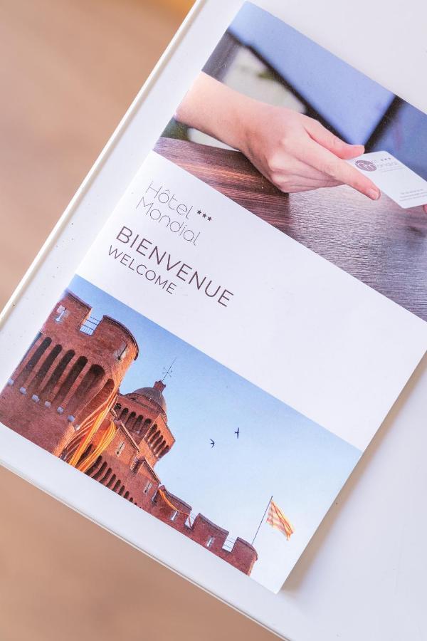Hotel Mondial Perpignan Exteriér fotografie