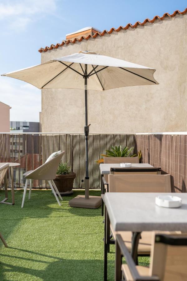 Hotel Mondial Perpignan Exteriér fotografie
