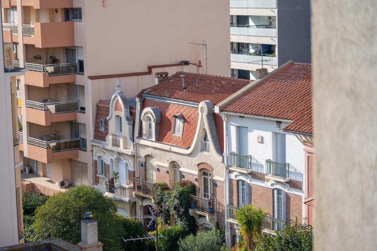 Hotel Mondial Perpignan Exteriér fotografie